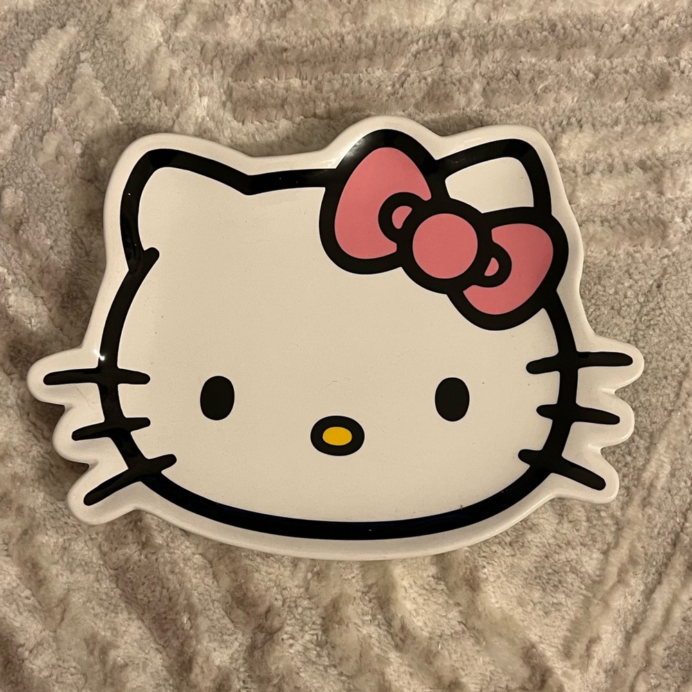 NEW Hello Kitty Trinket Jewelry Tray